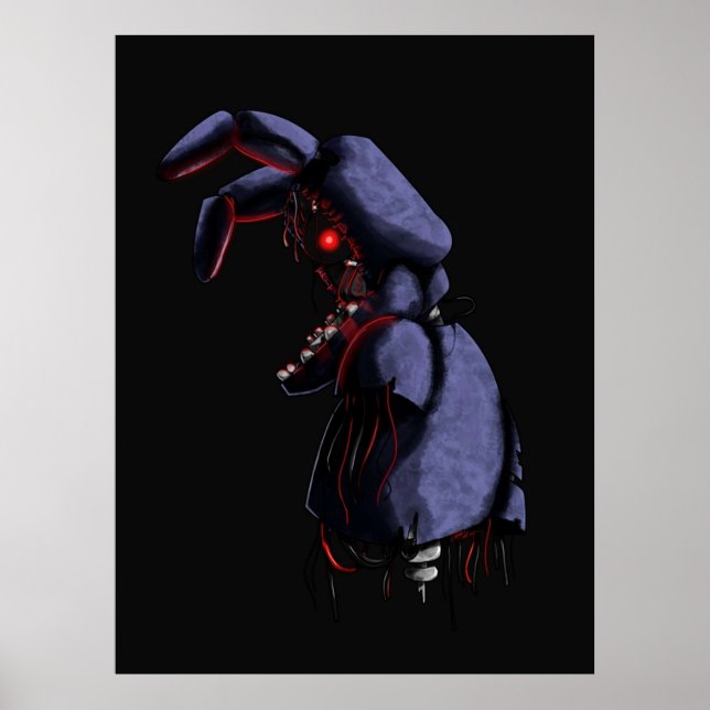 Wisted Bonnie Poster (Framsidan)
