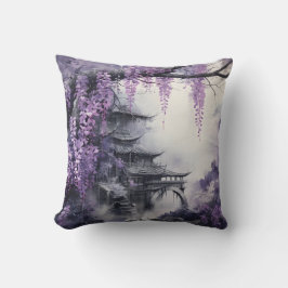 Wisteria Ancient Temple Kudde