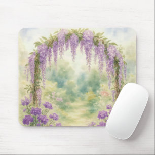 Wisteria Archway i Sommar Garden Musmatta