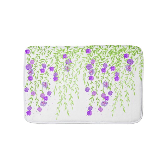 Wisteria Bath Mat Badrumsmatta (Framsidan)