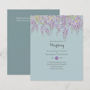 Wisteria Blommigt Garden WedSage