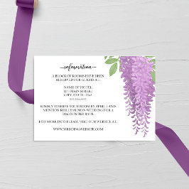 Wisteria Bröllop Tilläggskort