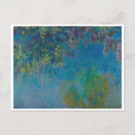 Wisteria by Monet Vykort