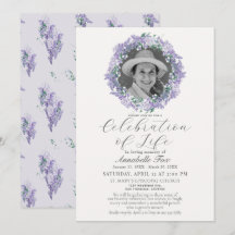 Wisteria Celebration of Life Begravning Minnesstun