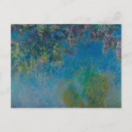 Wisteria Claude Monet Vykort