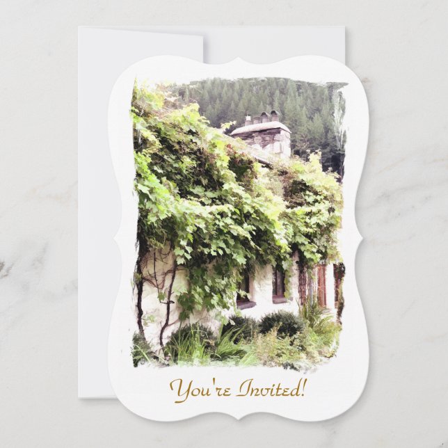 WISTERIA COTTAGE INBJUDNINGAR (Framsida)