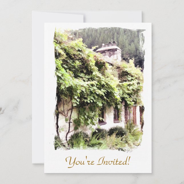 WISTERIA COTTAGE INBJUDNINGAR (Framsida)