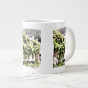 WISTERIA COTTAGE JUMBO MUGG