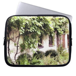 WISTERIA COTTAGE LAPTOP FODRAL