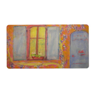 Wisteria Cottage provence frankrike Fraktsedel