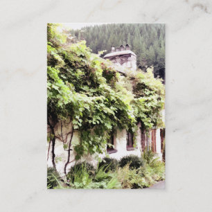 WISTERIA COTTAGE VISITKORT