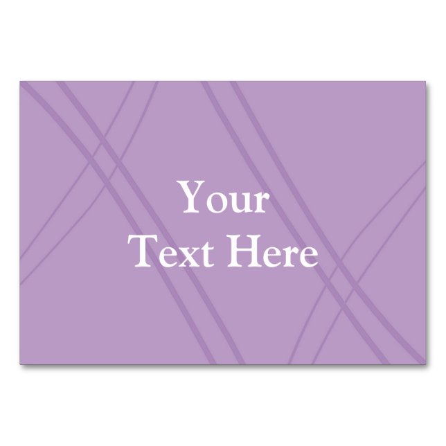 Wisteria Crissed Crossed Bordsnummer (Baksidan)