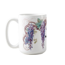 Wisteria Dam Bird Quote Mugg