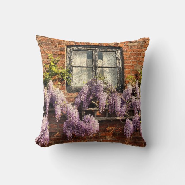 WISTERIA FLOWERS KUDDE (Framsida)