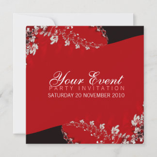 Wisteria Fractal-inbjudningar Inbjudningar