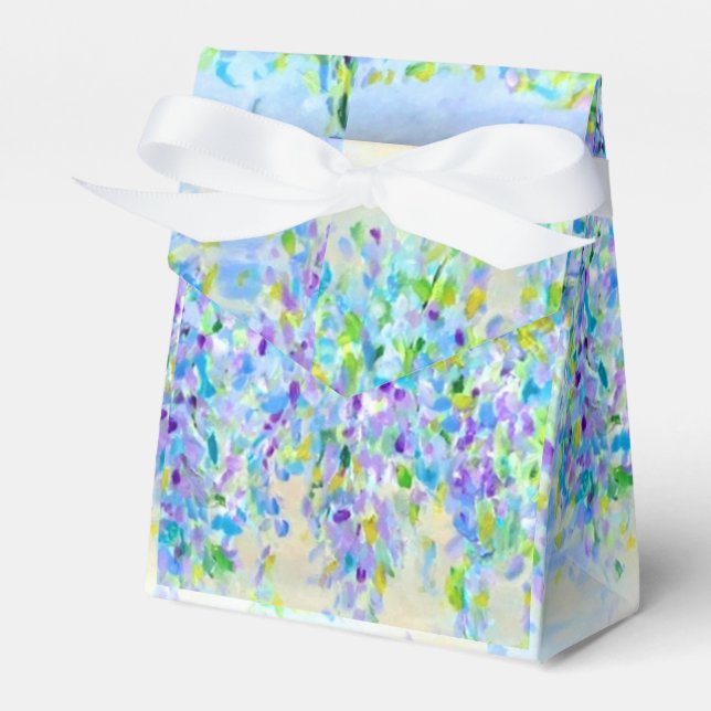 Wisteria Gift Box Presentaskar (Framsidan Sidan)