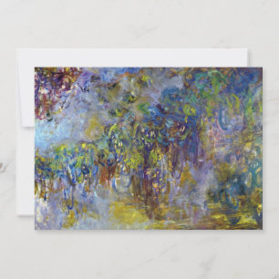 Wisteria (halva högerna) från Claude Monet