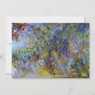 Wisteria (halva högerna) från Claude Monet