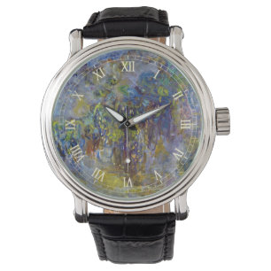 Wisteria (halva högerna) från Claude Monet Armbandsur