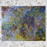 Wisteria (halva högerna) från Claude Monet Pussel<br><div class="desc">Wisteria (högernas halva) (1917-1920) av Claude Monet är en vintage av konstmålning i bra som ger högernas halva av en ännu större blommigts livsmålning. En del av en serie av torkade blommålningar som Monet målade i vår från sina trädgårdar i Giverny, Frankrike. Om konstnären: Claude Monet (1840-1926) var en av...</div>
