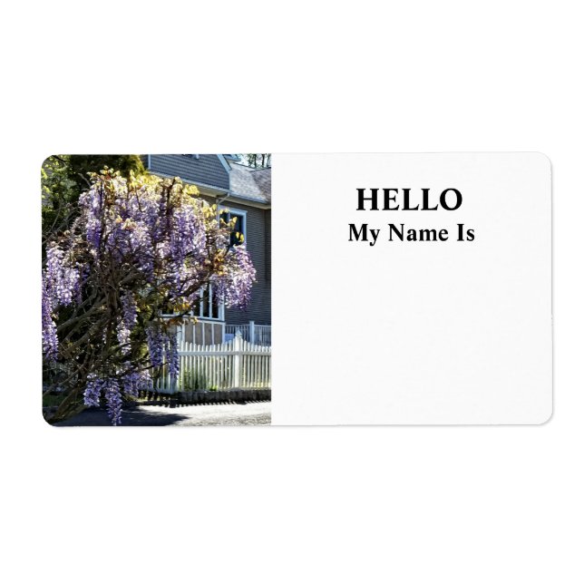 Wisteria i Bloom Fraktsedel (Framsidan)