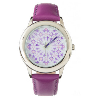 "Wisteria" islamisk geometriwristwatch Armbandsur