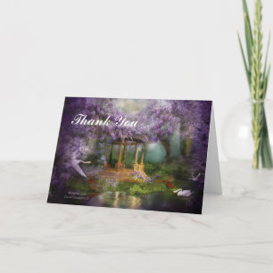 Wisteria kort för sjötack