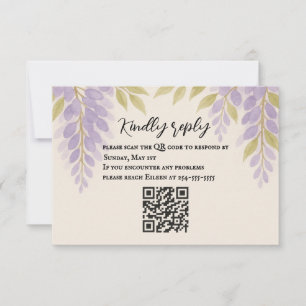 Wisteria Lane QR-OSA kort