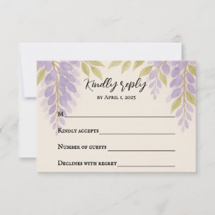 Wisteria Lane RSVP-kort OSA Kort