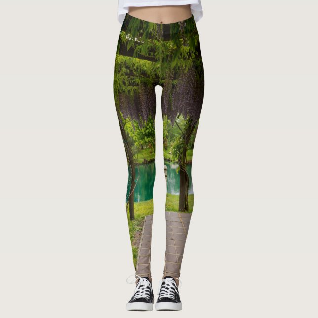 Wisteria Leggings (Framsida)