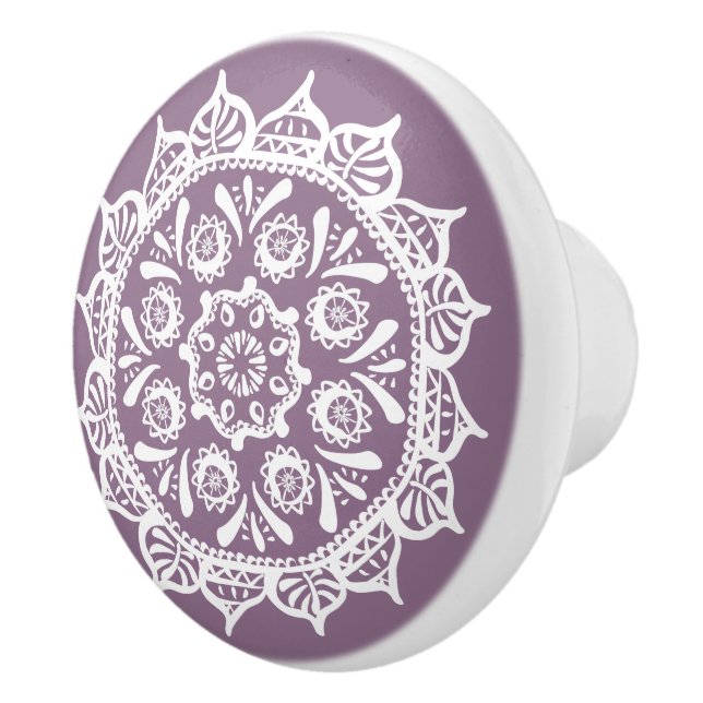 Wisteria Mandala Knopp (Höger)