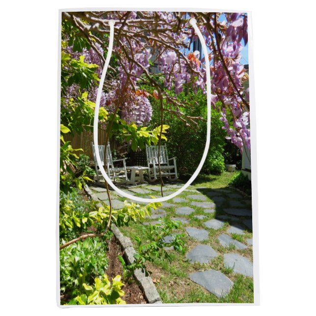 Wisteria och Rocking Chairs - Martha's Vineyard (Framsidan)