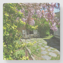 Wisteria och Rocking Chairs - Martha's Vineyard Stenunderlägg