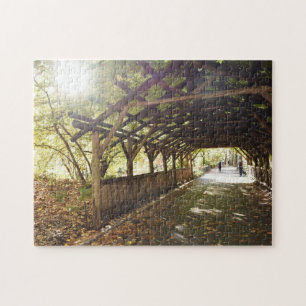 Wisteria Pergola New York City Central Park NYC Pussel