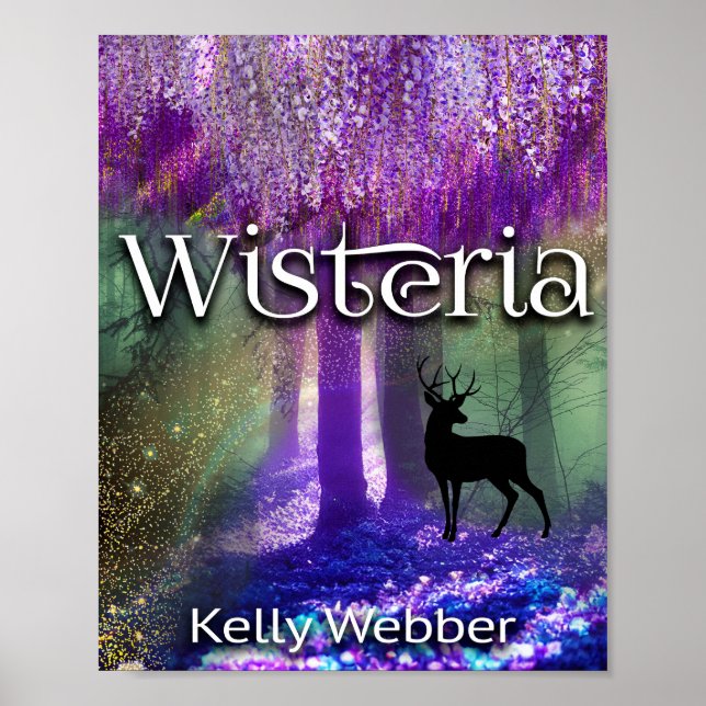 Wisteria Poster (Framsidan)