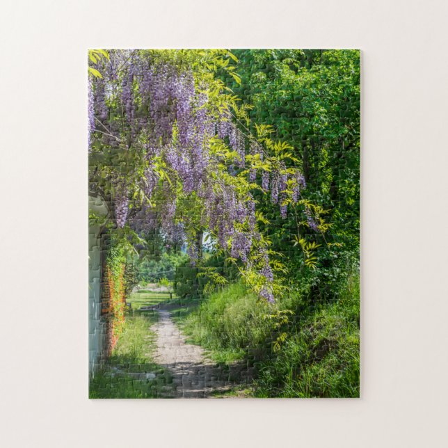 Wisteria puzzel pussel (Vertikal)