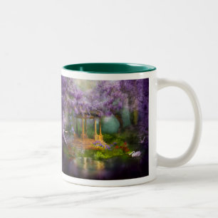 Wisteria sjömugg Två-Tonad mugg