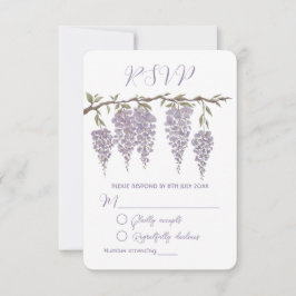 Wisteria-svarskort OSA Kort