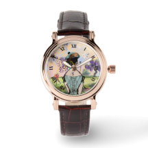 Wisteria Tee Time Rose Guld 