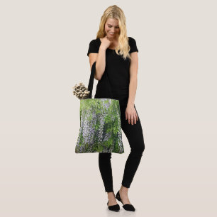 Wisteria Tote Bag Tygkasse