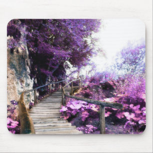 wisteria trappor musmatta