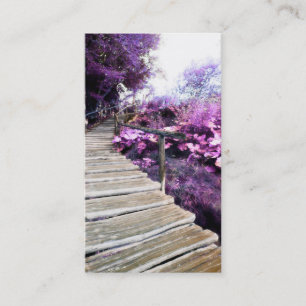 wisteria trappor visitkort