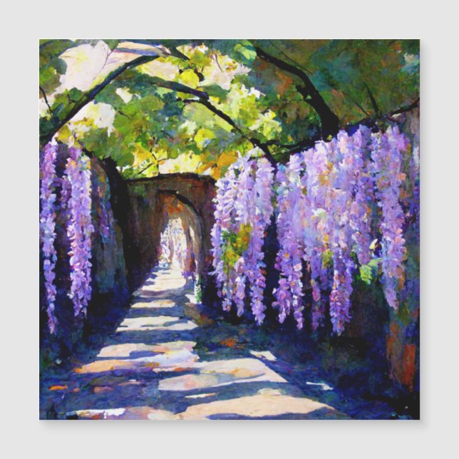 Wisteria-tunneln (Framsida)