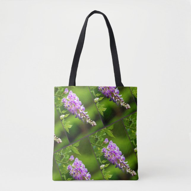 Wisteria Tygkasse (Framsida)