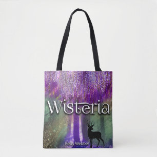 Wisteria  tygkasse