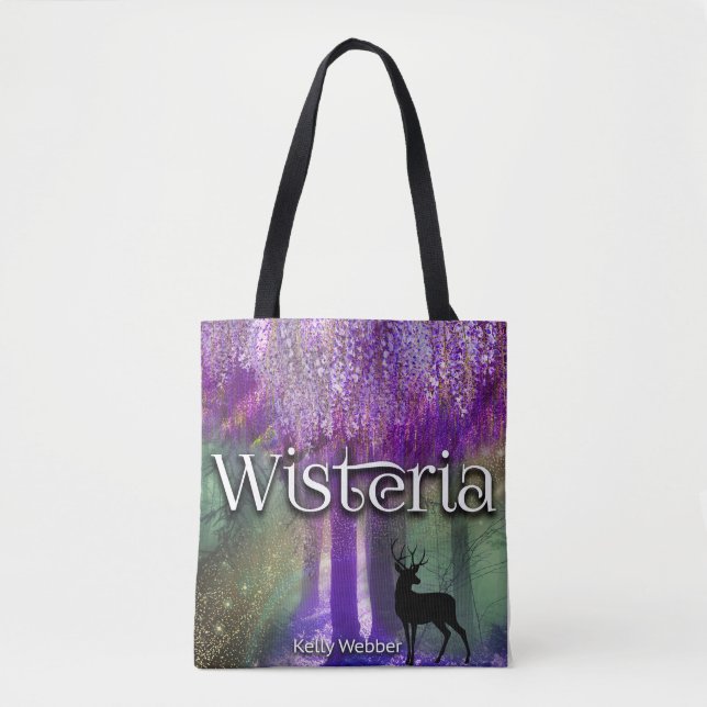 Wisteria  tygkasse (Framsida)