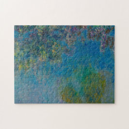 Wisteria vid Claude Monet Pussel