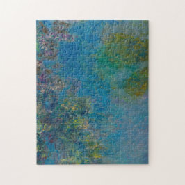 Wisteria vid Claude Monet Pussel