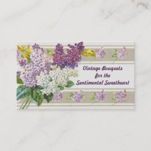 Wisteria Visitkort