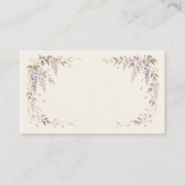 Wisteria Wedding Invitation Tilläggskort